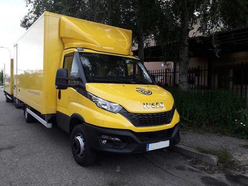 Transporte de mercancías por carretera