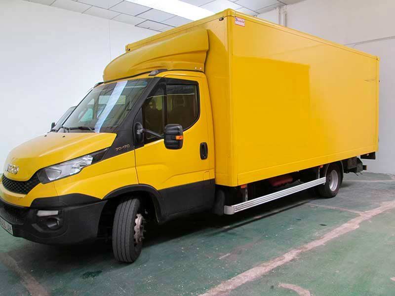 Transporte de mercancías por carretera en Segovia