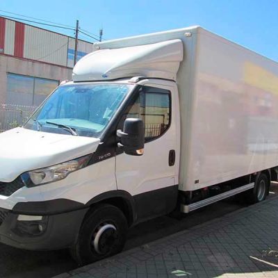 Transporte de mercancías por carretera en León