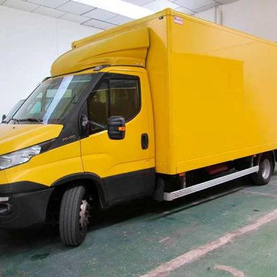 Transporte de mercancías por carretera en Segovia