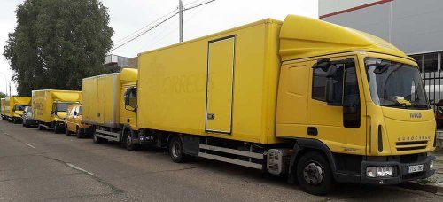 Transporte de mercancías Valladolid