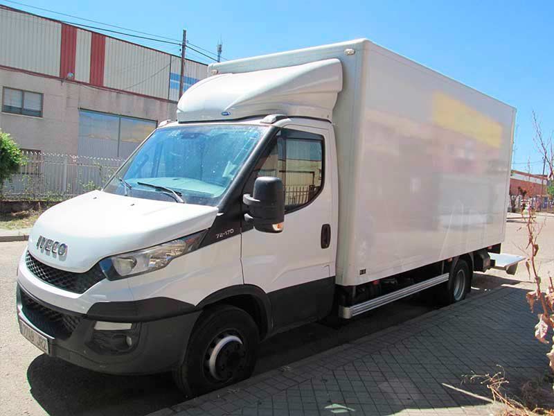 Transporte de mercancías por carretera en León